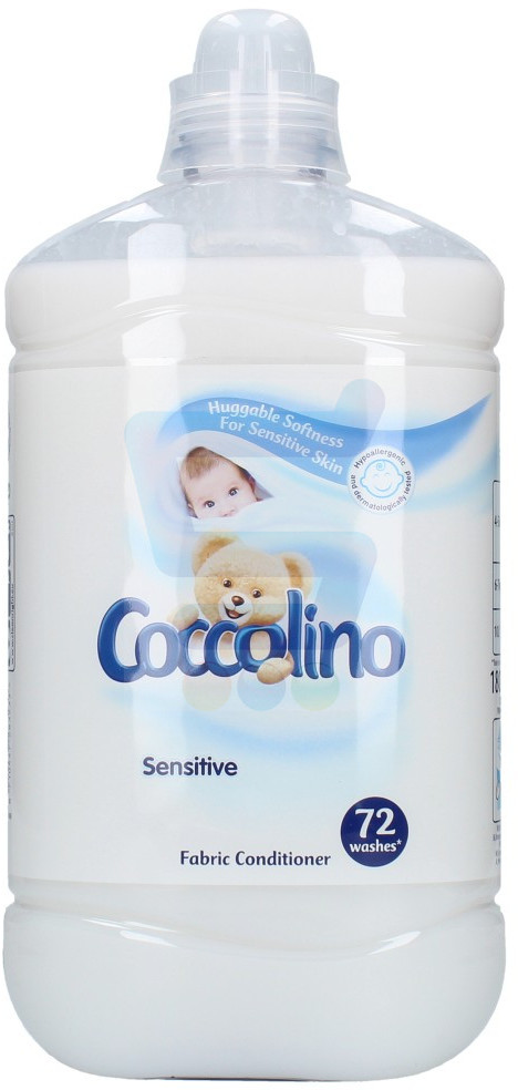 Coccolino Płyn do płukania Sensitive 72 prania 1,8 L (67306418)