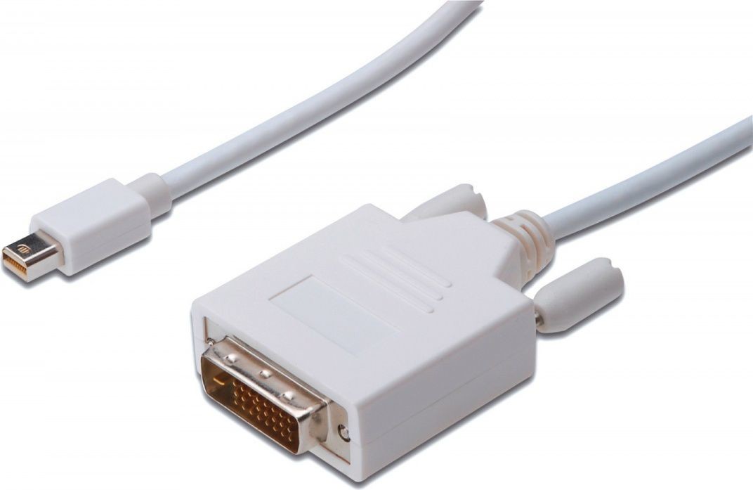 Digitus Kabel DisplayPort Mini DVI-D 2m biały AK-340305-020-W AK-340305-020-W