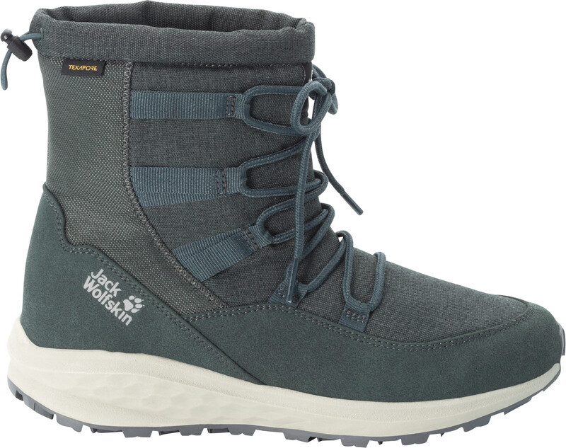Jack Wolfskin Nevada Texapore Buty Kobiety, oliwkowy/czarny UK 6 | EU 39,5 2021 Buty zimowe 4035811-4468060