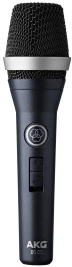 AKG D5CS - mikrofon wokalowy z wyłacznikiem