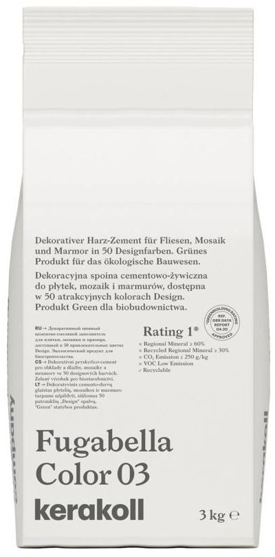 Kerakoll Fuga FUGABELLA COLOR 03 3 kg