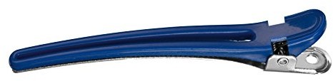 Comair Ręczniki Hair karta Clips Combi, ok. 9.5 cm, niebieskie 10er firmy Clips Combi Niebieski 10er Flash Hair 3150052