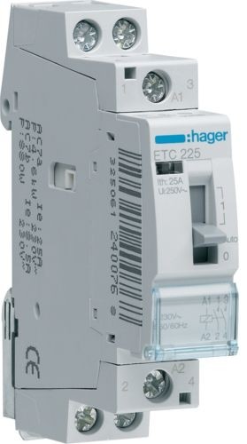 Hager Stycznik taryfowy ETC225 25A 230V 2Z ETC225