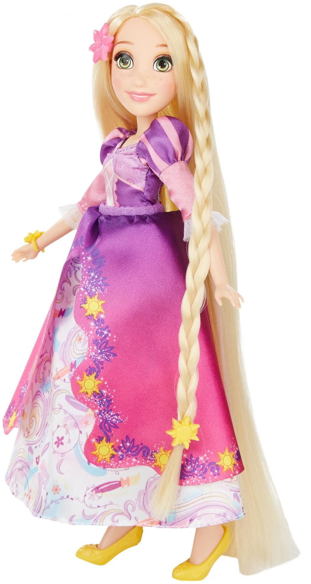 Disney Lalka Roszpunka do stylizacji