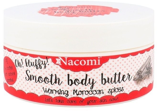 Nacomi Smooth Body Butter Warming Moroccan Spices 100g 73575-uniw