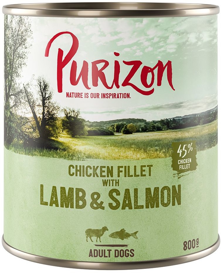 Purizon Purizon Adult, 6 x 800 g  - Pakiet mieszany