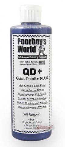 Poorboy''s world Poorboy''s World QD+ - detailer z woskiem carnauba 473ml POO000027