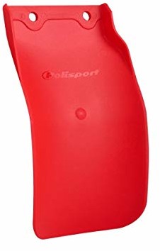 Polisport 8906800002 tylna klapa z tworzywa sztucznego Schock do Honda CRF250R, czerwona, 10 sztuk 716.11.81