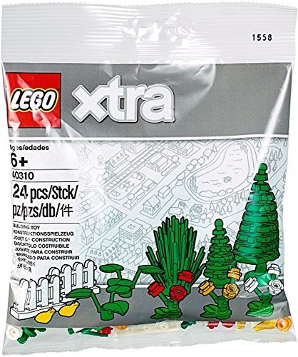 LEGO Xtra Akcesoria Botaniczne 40310