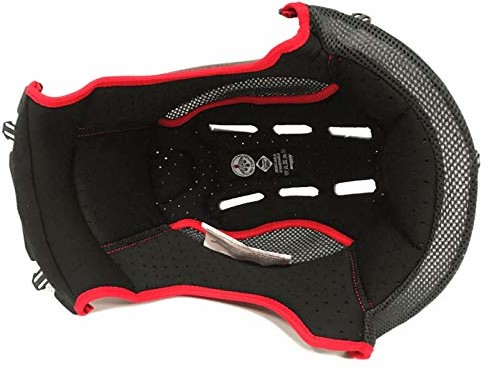 Nolan SP.INTERNO.CLIMA COMFORT.XXL.BLACK-RED.NCOM.N40/-5 SPRIN00000673