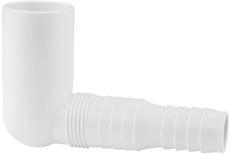 Durasan Podłaczenie kątowe do pralki/zmywarki 32 mm