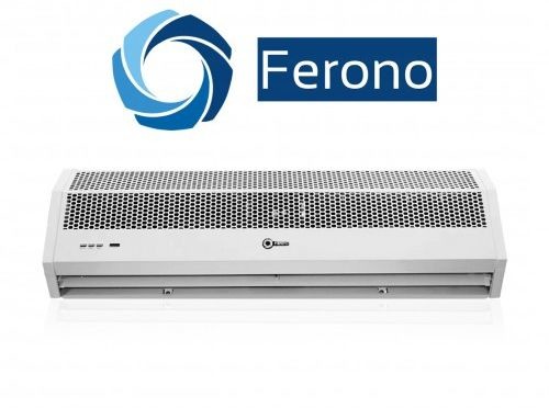 Ferono Kurtyna powietrzna 200cm z nagrzewnicą elektryczną 14 kW (230V) (FK200E)