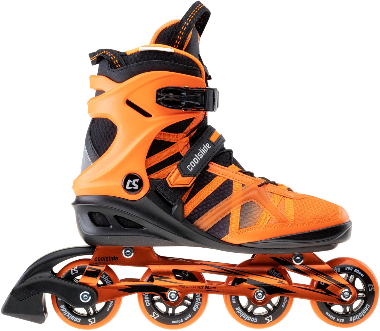 COOLSLIDE Męskie Rolki COOLSLIDE LISBOA 51511-OR TIG/BLK