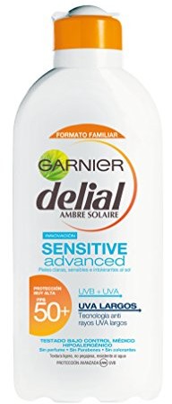 Garnier SPF50 Plus ochrona przed słońcem mleka, 1er Pack (1 X 0.4 kg) 3600541072992