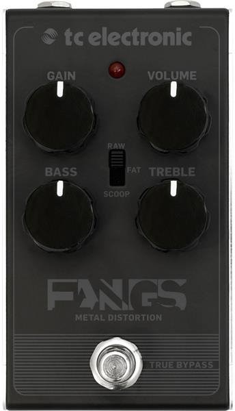 TC Electronic Fangs Metal Distortion