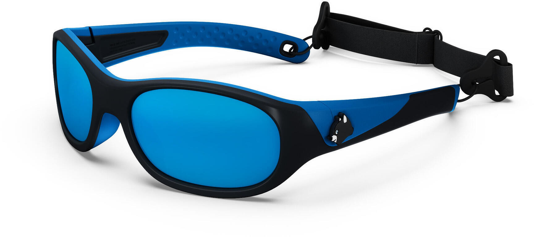 QUECHUA Okulary przeciwsłoneczne turystyczne - MH K140 - dla dzieci 4 - 6 lat - kat. 4 unisex