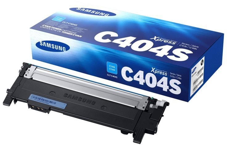 Samsung Toner CLT-C404S/ST966A CYAN 1K Xpress SL-C430 SL-C480
