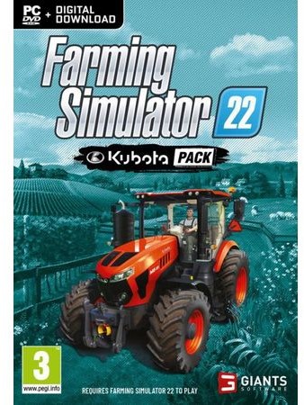 Farming Simulator 22 Kubota Pack GRA PC