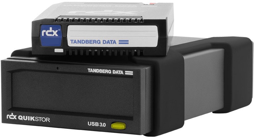 Tandberg Data Tandberg RDX QuikStor + nośnik 500GB / USB 3.0 zewnętrzny 8863-RDX