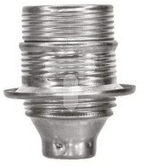 Pawbol Oprawka E27 metalowa porcelanowy wkład z kołnierzem D.ON20 5szt. 0004-00012-39425