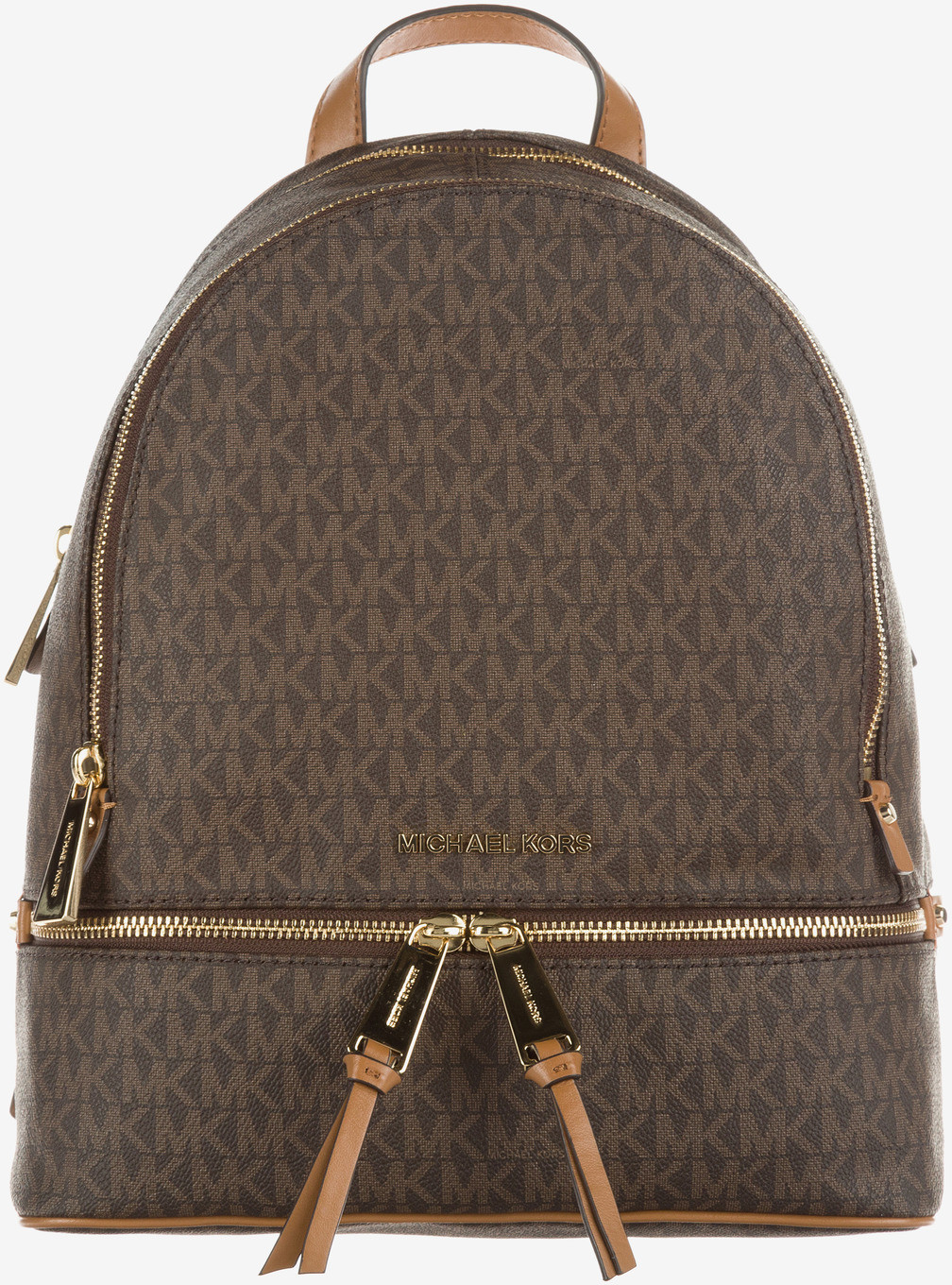 Michael Kors Plecak męski brązowy Medium 30S7GEZB1B_200