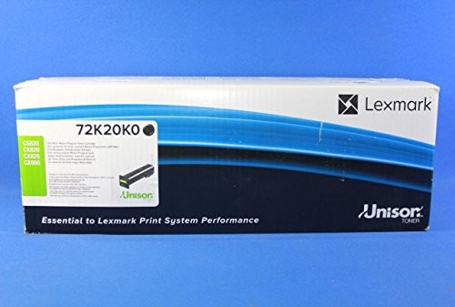 Фото - Чорнила й тонер Lexmark 72K20K0 toner czarny, oryginalny 