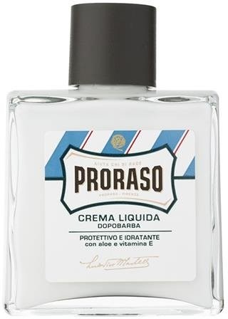 PRORASO Crema Liquida Dopobarba ochronny balsam po goleniu z aloesem i witaminą E 100ml 55511-uniw