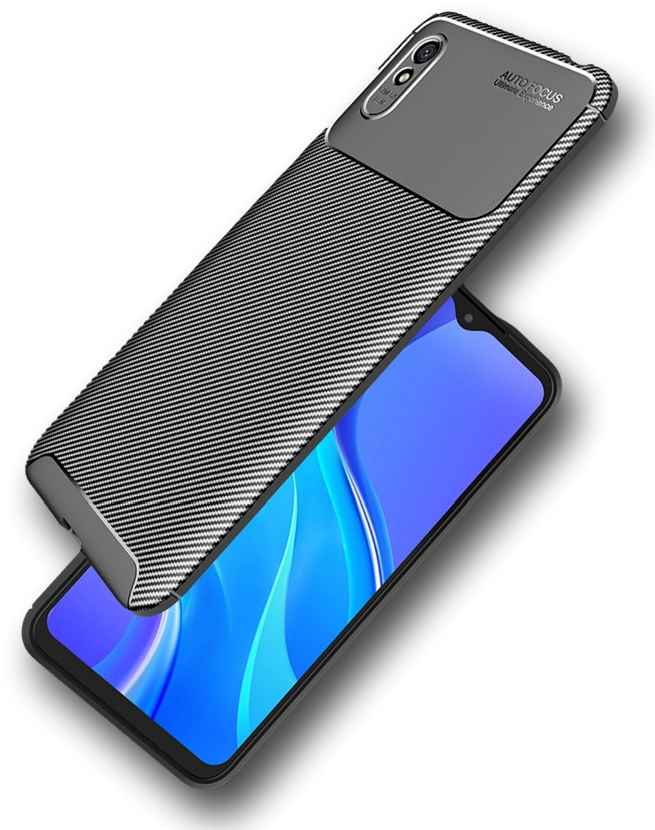 ST Etui Focus Carbon do Xiaomi Redmi 9AT