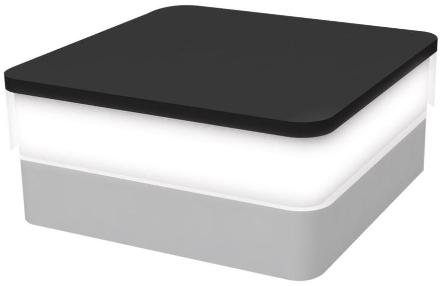 Polargos Lampa LED do słupka 10 x 10 cm