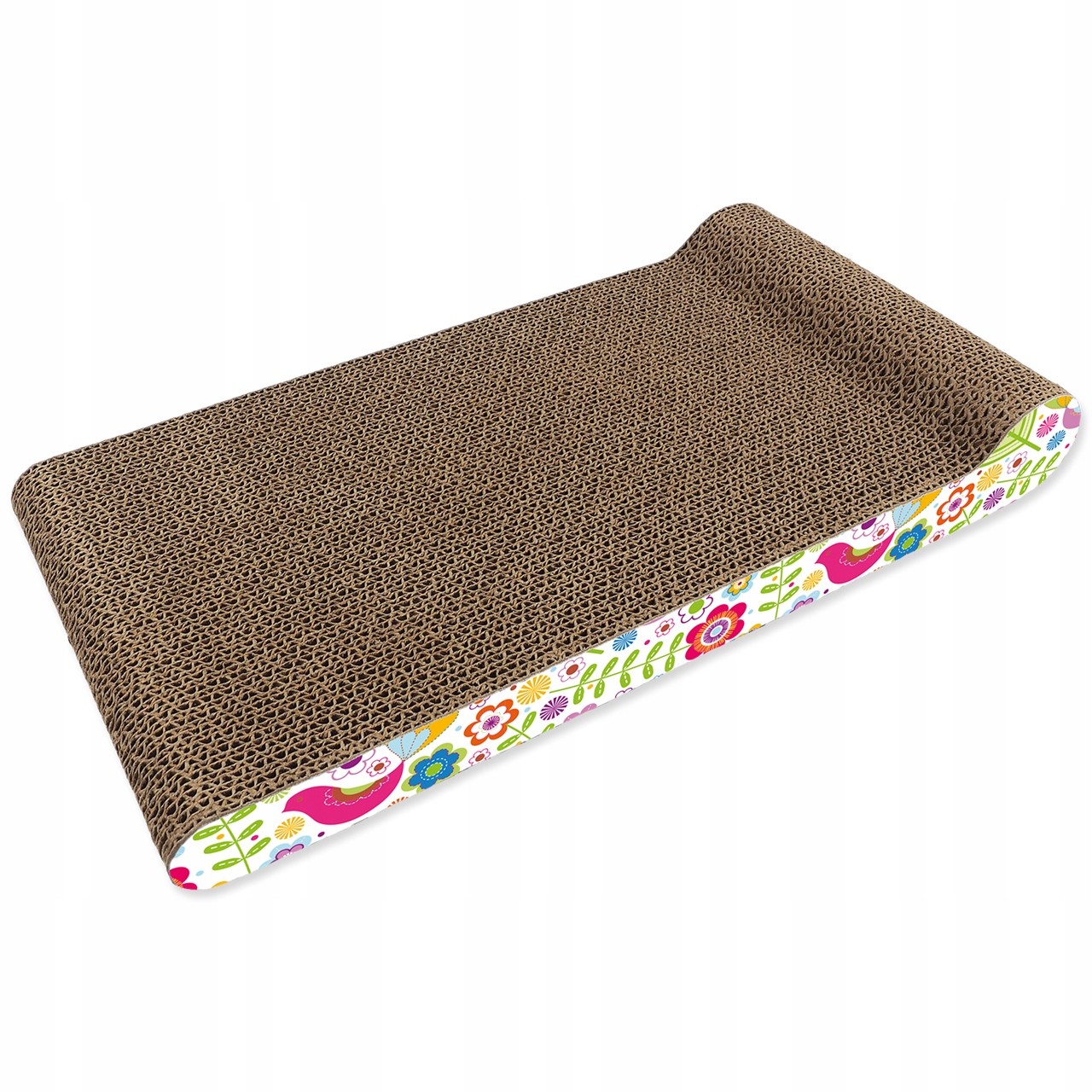 Drapak Kartonowy Dla Kota Z Kocimiętką 43x22x6cm