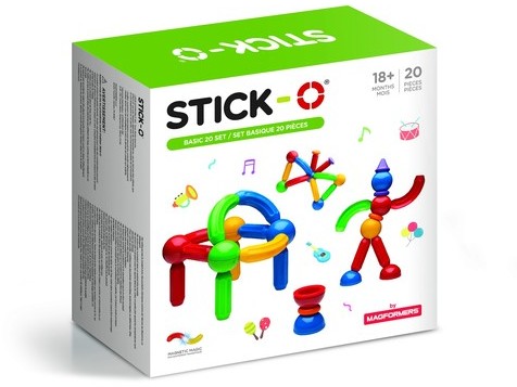 Magformers Stick-O Basic 20 Set