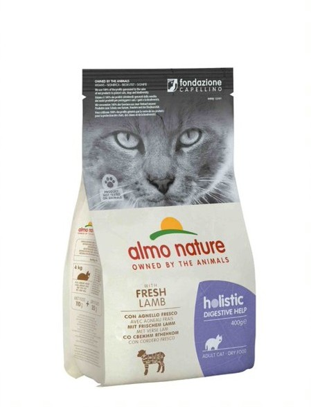 Almo Nature Holistic Digestive Help With Fresh Lamb 0,4 kg
