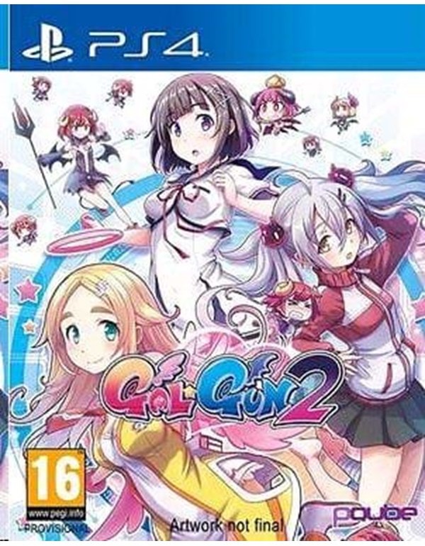 Gal Gun 2 GRA PS4