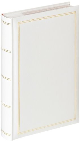 Walther ME-140-W album Memo Monza 300, dzięki czemu zdjęcia 10 X 15 Biały ME-140-W