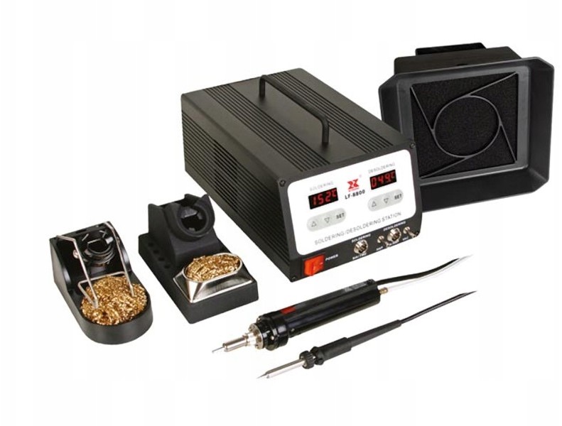 Stacja Lutownicza Rozlutownicza 100W 230V