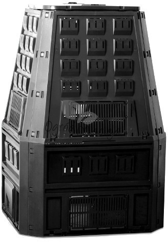 Prosperplast Kompostownik Evogreen czarny 850l IKEV850C