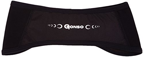 Gonso Thermo opaska na czoło, czarny, S/M 91115