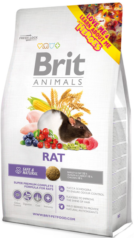 Animals Brit Brit RAT karma dla szczura 1.5kg