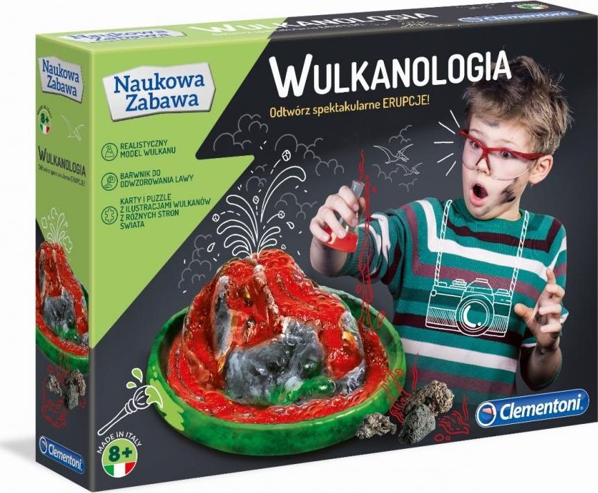 Clementoni Wulkany GXP-729307