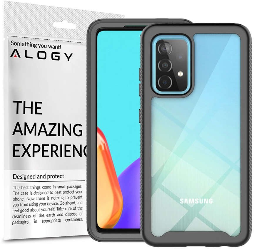 Alogy Etui na telefon Pancerne 360 obudowa Armor Case do Samsung Galaxy A72 10261X1
