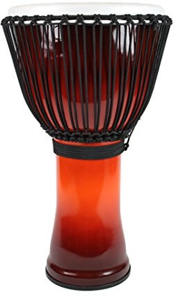 Toca Djembe Freestyle II lina tuningowana afrykański zachód słońca 30 cm TF2DJ12AFS