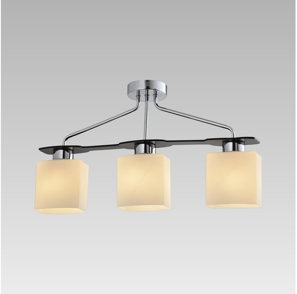 Prezent 75458 - Żyrandol natynkowy FIRENZA 3xE27/60W/230V