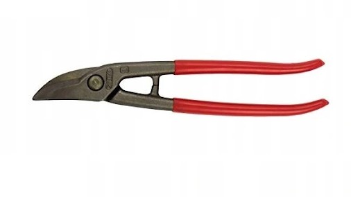 267703 Nożyce Otworowe Prawe Czerwone Pvc Stubai