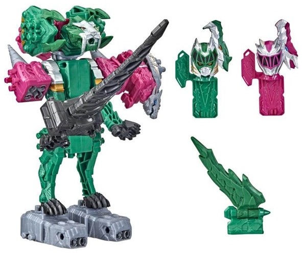 Hasbro Figurka Power Rangers Dino Fury Zord Set Ankylo Hammer i Tiger Claw F13995X0 F13995X0