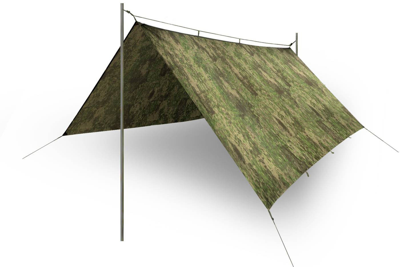 Helikon Płachta biwakowa Supertarp PenCott WildWood (PO-STP-PO-45) H PO-STP-PO-45