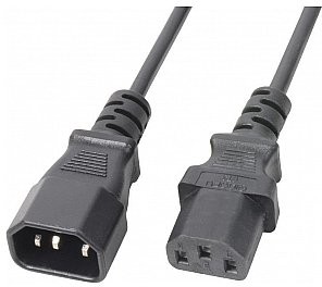 Power Dynamics PD Connex Kabel przedłużający IEC C13 - C14 5m 177.956