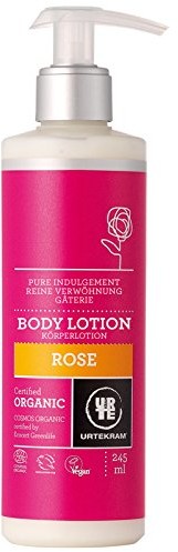 Urtekram urte Kram Organic Rose Body Lotion 250 ML DY702