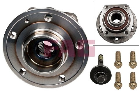 FAG Zestaw łożysk koła 713 6603 10