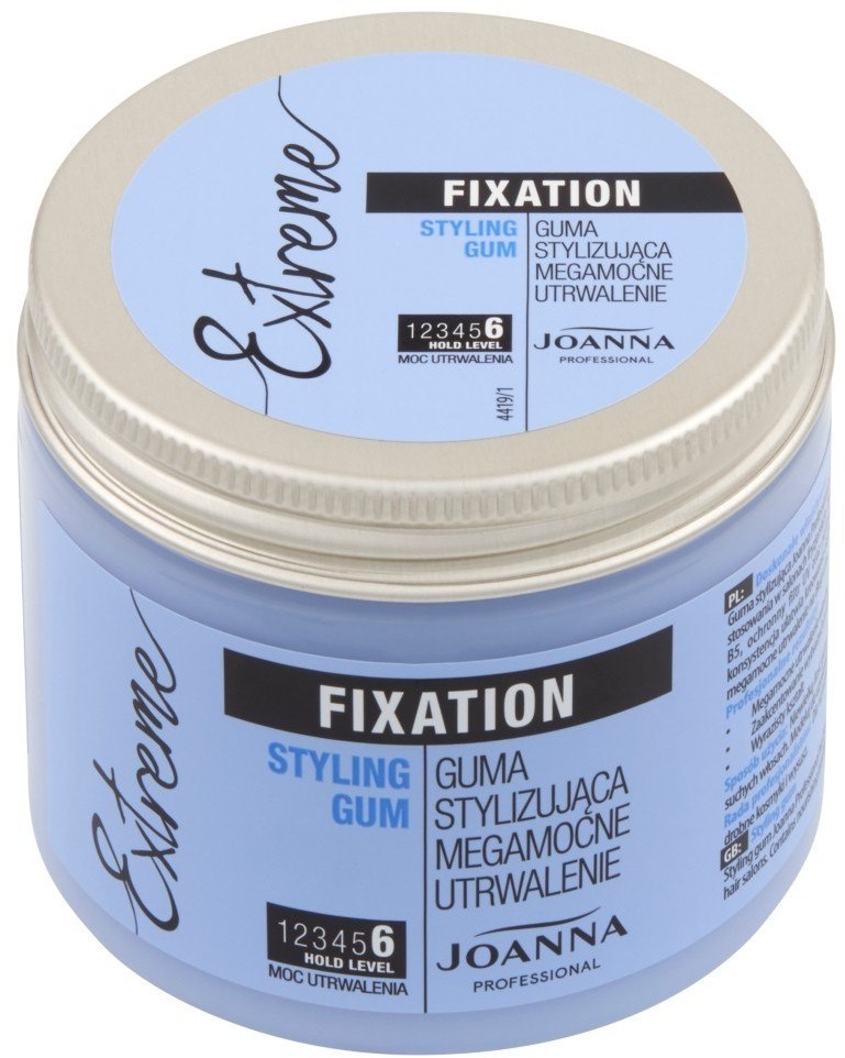 Joanna PROFESJONALNA Professional Guma stylizująca do włosów Extreme - megamocne utrwalenie 200g 122364