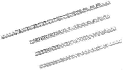 BGS aufstecksc stelaża z 15 klipsami, 6,3 MM, 1/4 cala, 2120